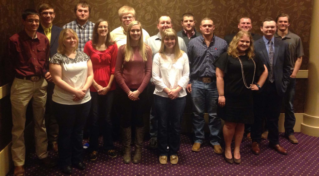 Agriculture students