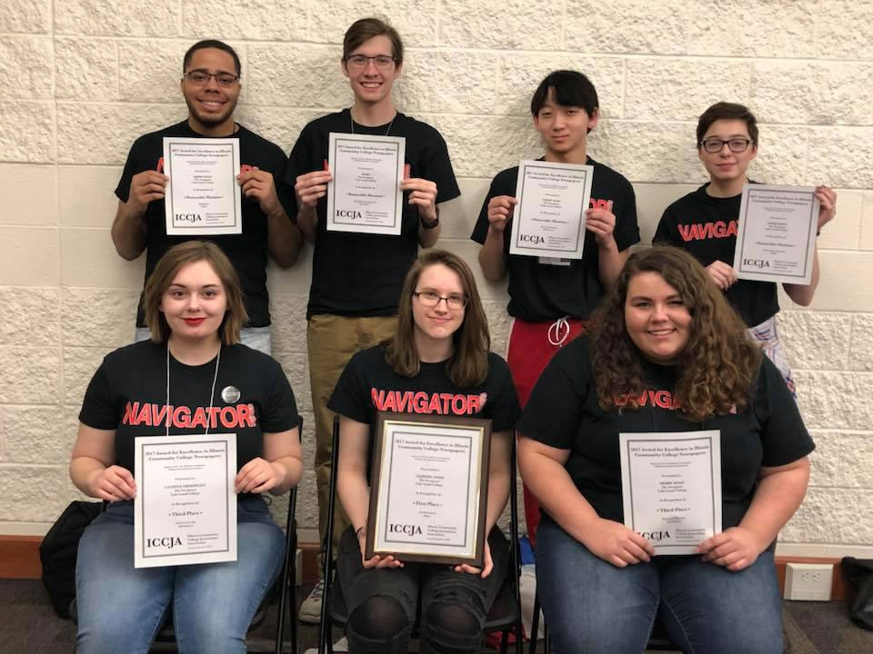 Newspaper students win award