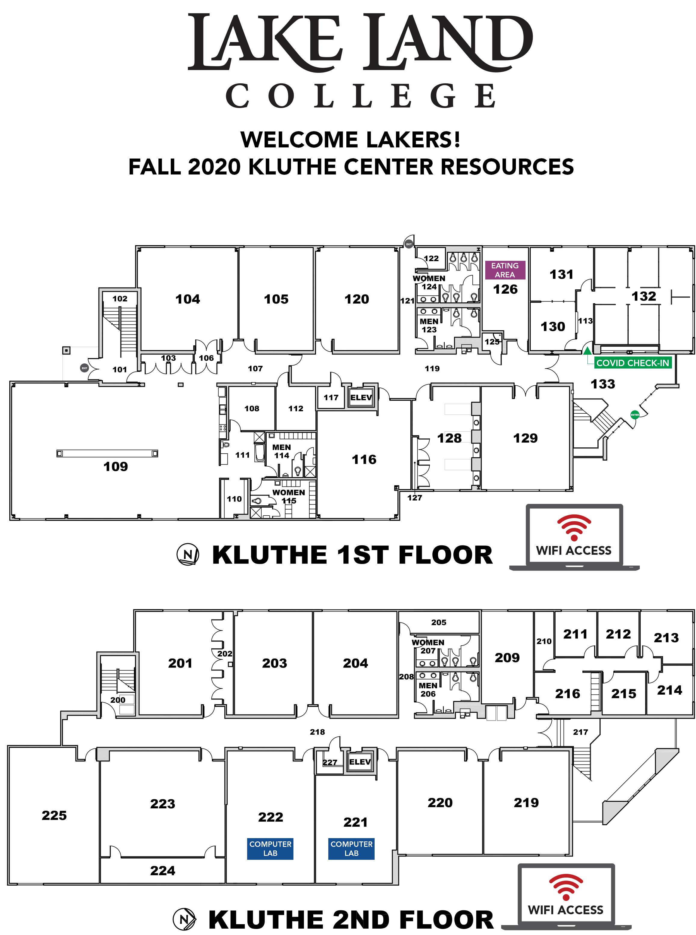 Lakeland Community College Map Fall 2020 Helpful Resources – Lake Land College