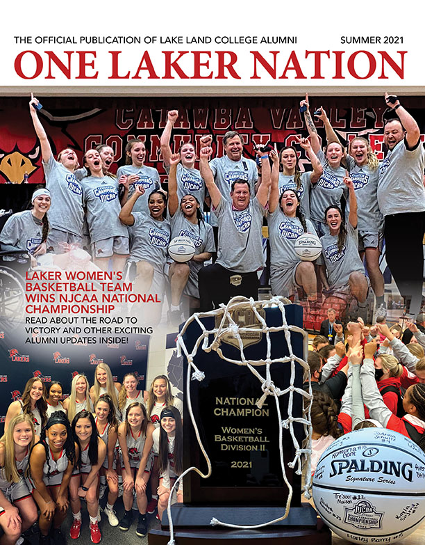 One Laker Nation magazine