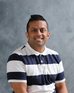 Faisal Tariq, Outreach Advisor/Mentor for TRiO Destination College