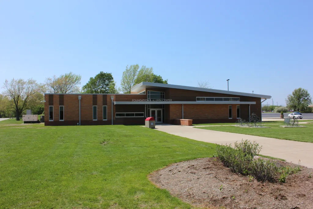 Photo of the Lake Land College Foundation building