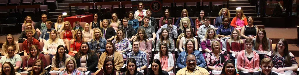 Photo showing a group of NSLS students