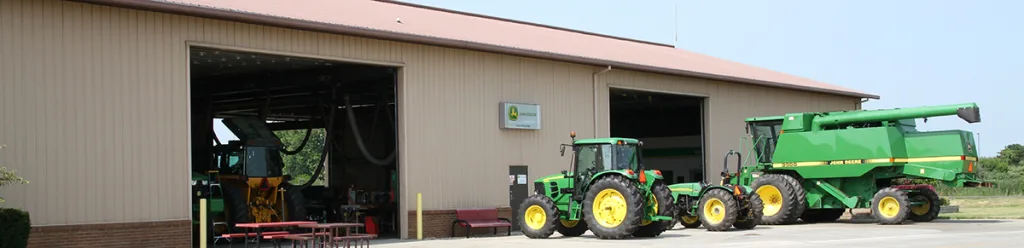 Lake Land College Ag-Tech building