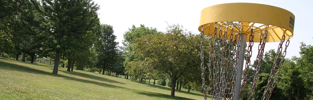 Frisbee golf