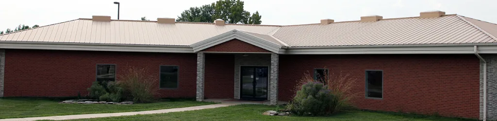 Lake Land College Lensink Hall building