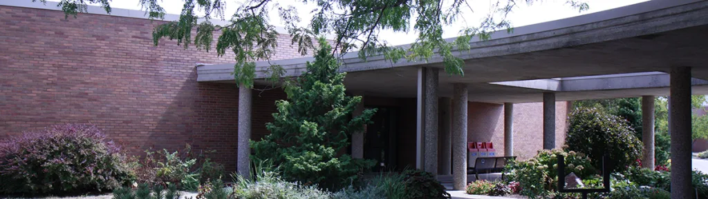 Lake Land College Northeast building