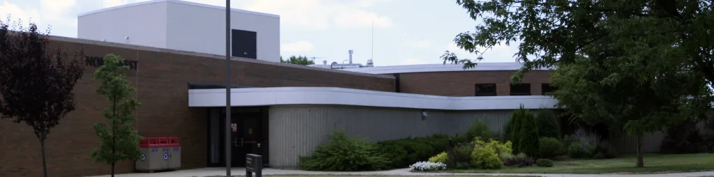 Lake Land College Northwest building