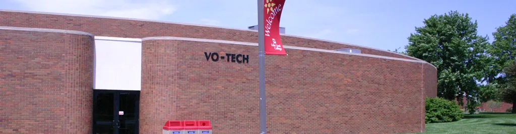 Lake Land College Vo-Tech building