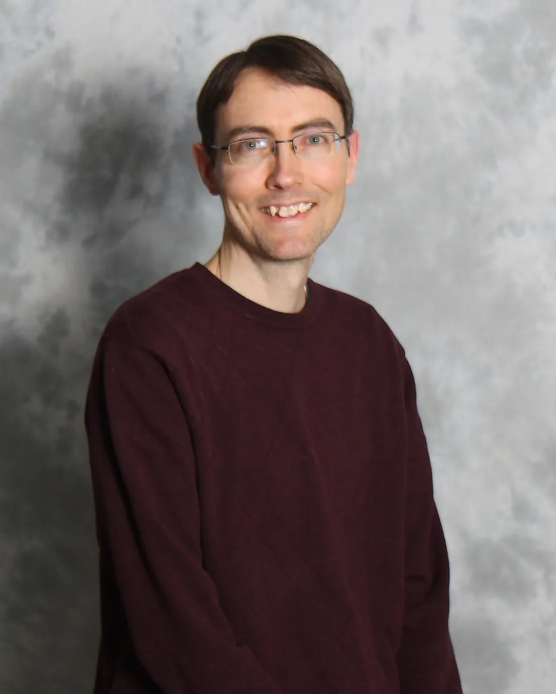 Photo of Daniel Allen – Physics Instructor
