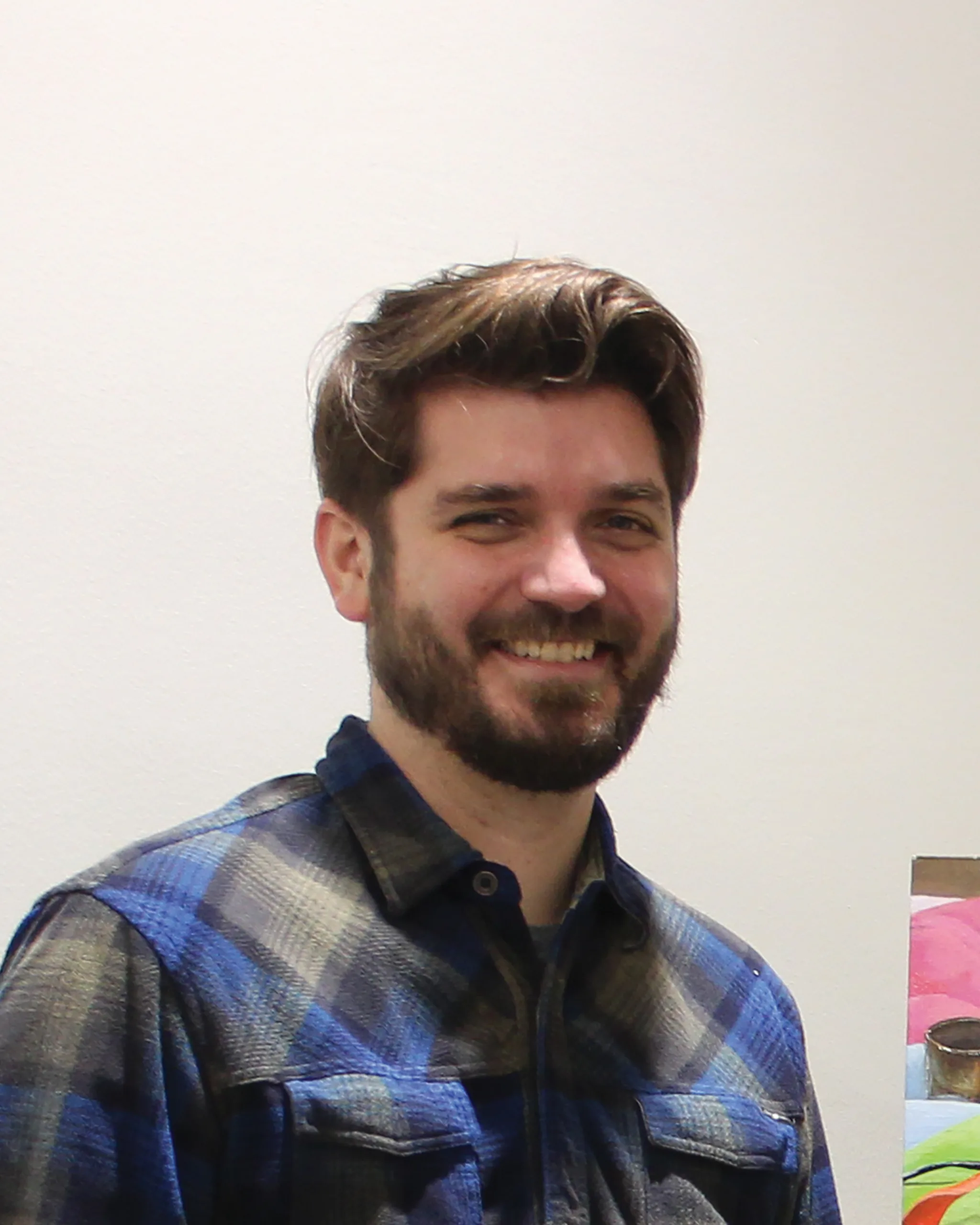 Photo of Michael (Ben) Cohan – Art Instructor
