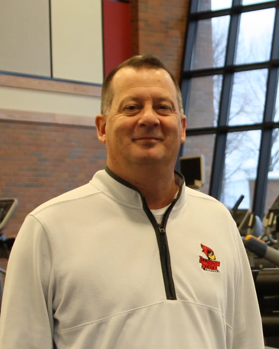 Photo of David Johnson – Health and Physical Education Instructor