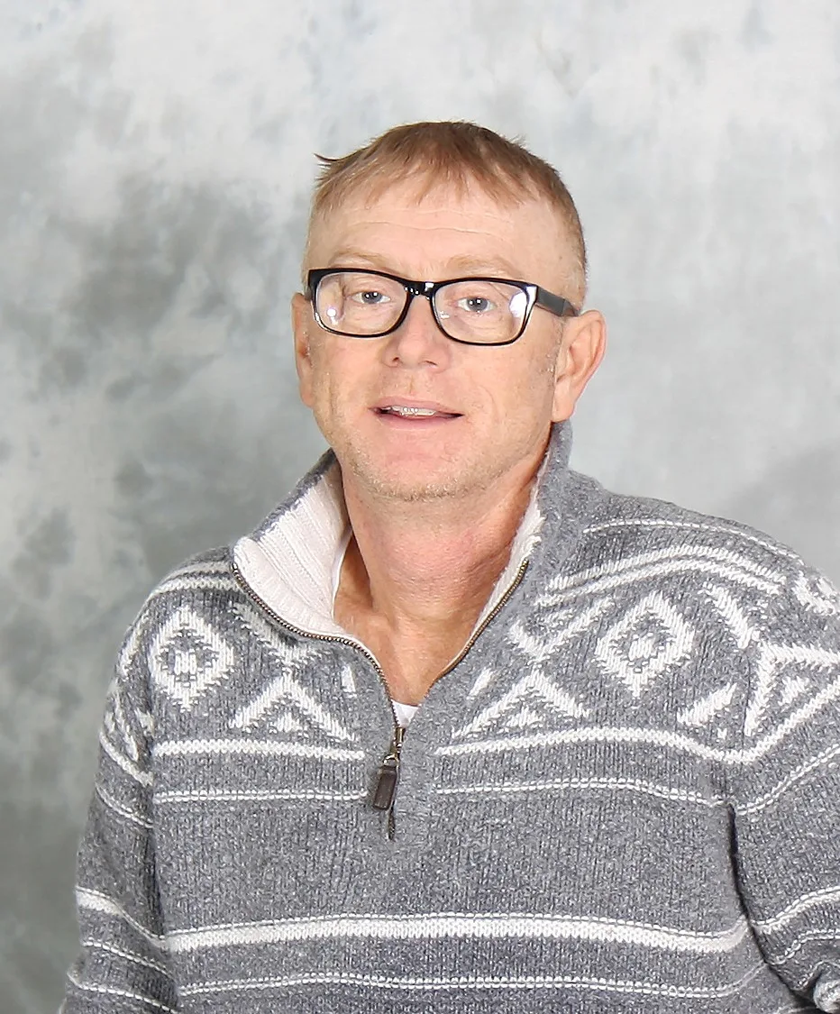 Photo of Mike Rudibaugh – Division Chair Math & Science/Geography/Earth Science Instructor