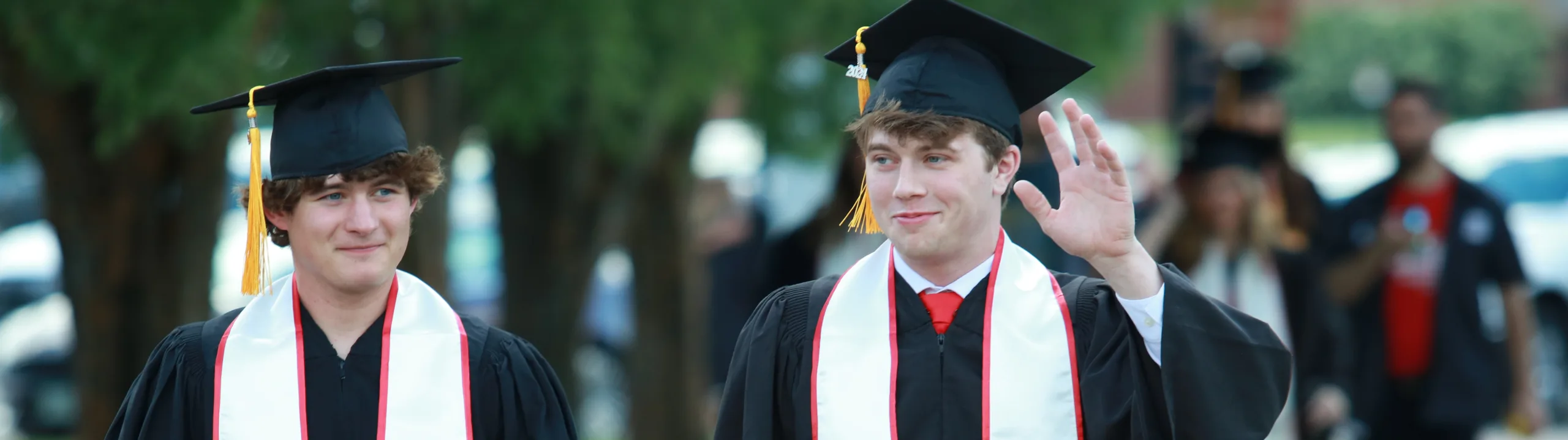 Commencement photo