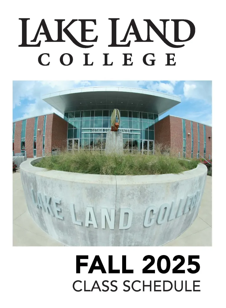 LLC Fall Schedule Cover