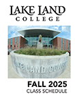 Fall Schedule cover page