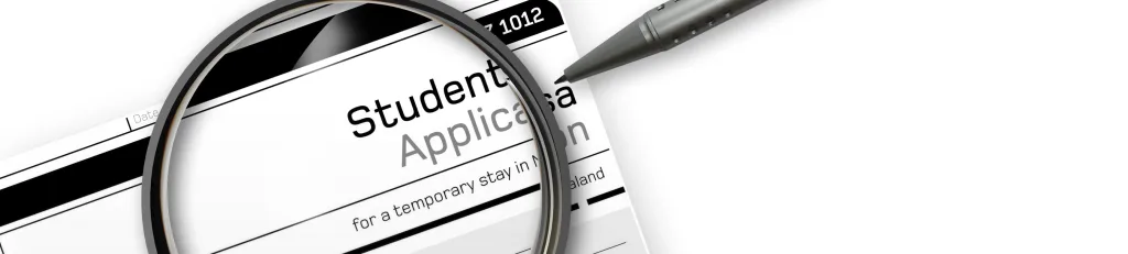 Student work Visa application