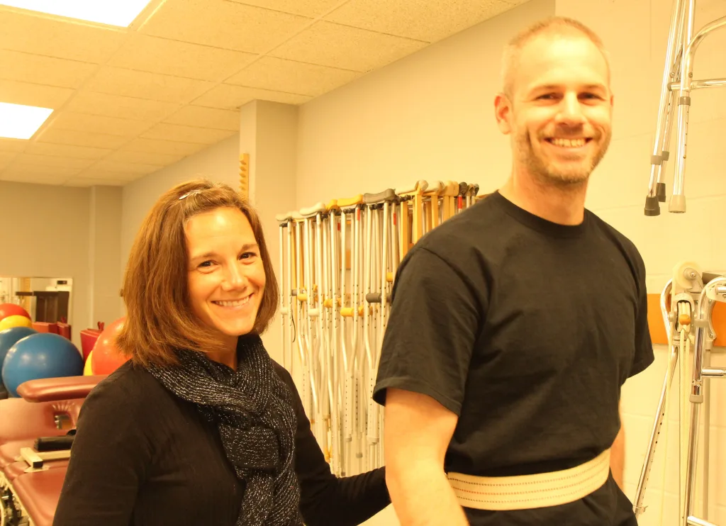 Photo of physical therapist assistant