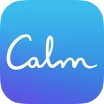 Logo for the Calm app