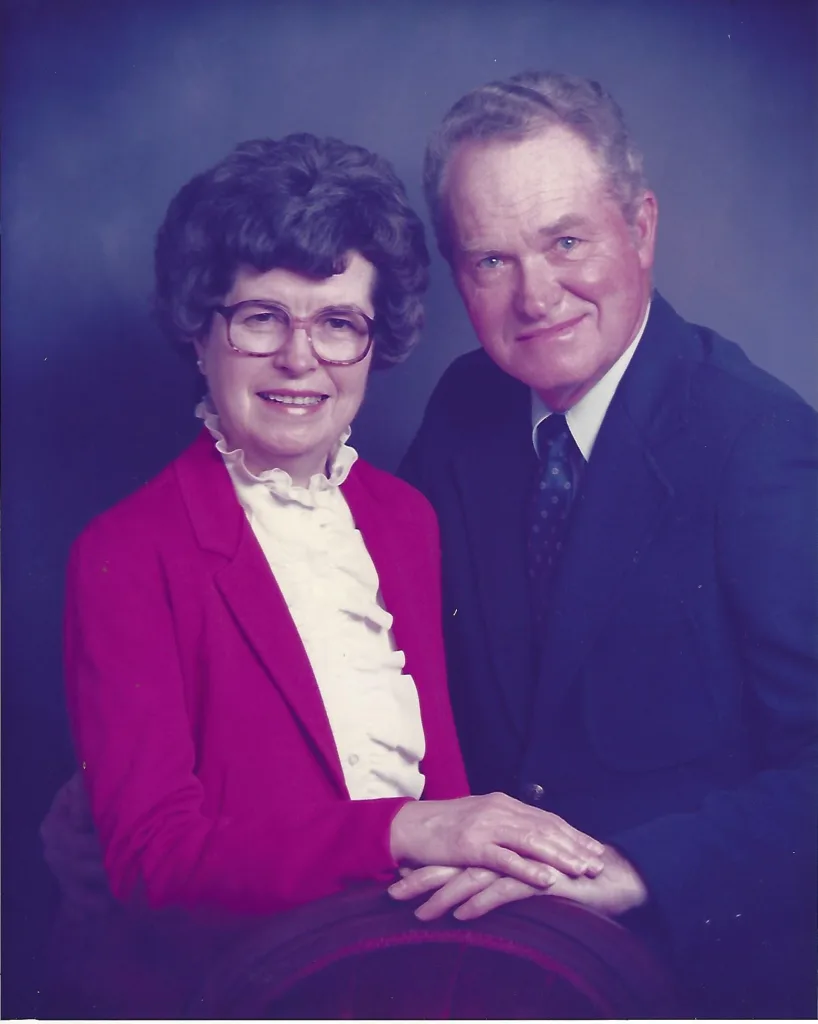 Photo of Foundation Donors, Cecil Paul and Marjorie Wilson