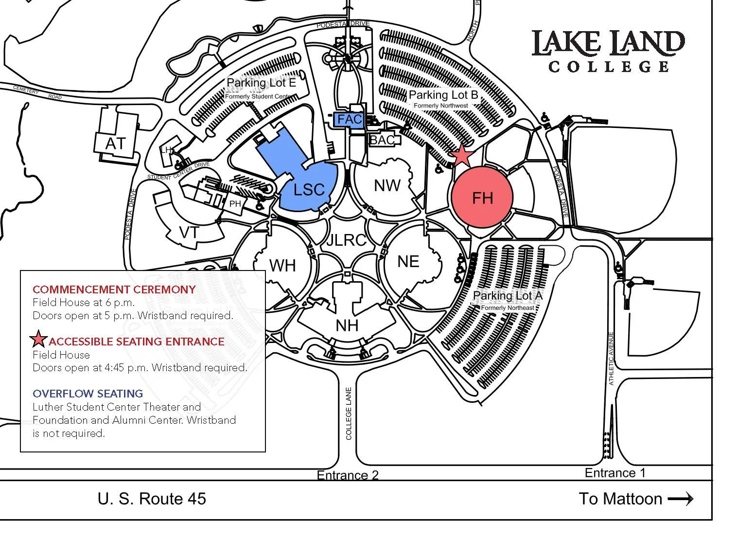 Commencement to be Held Friday, May 16 - Lake Land College