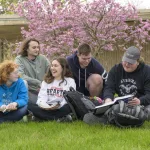 Photo of group of students