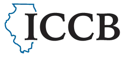 Logo for Illinois Community Colleges Board