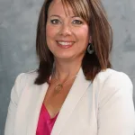 New Lake Land College Vice President of Student Services Heather Nohren.