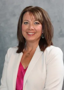 New Lake Land College Vice President of Student Services Heather Nohren.