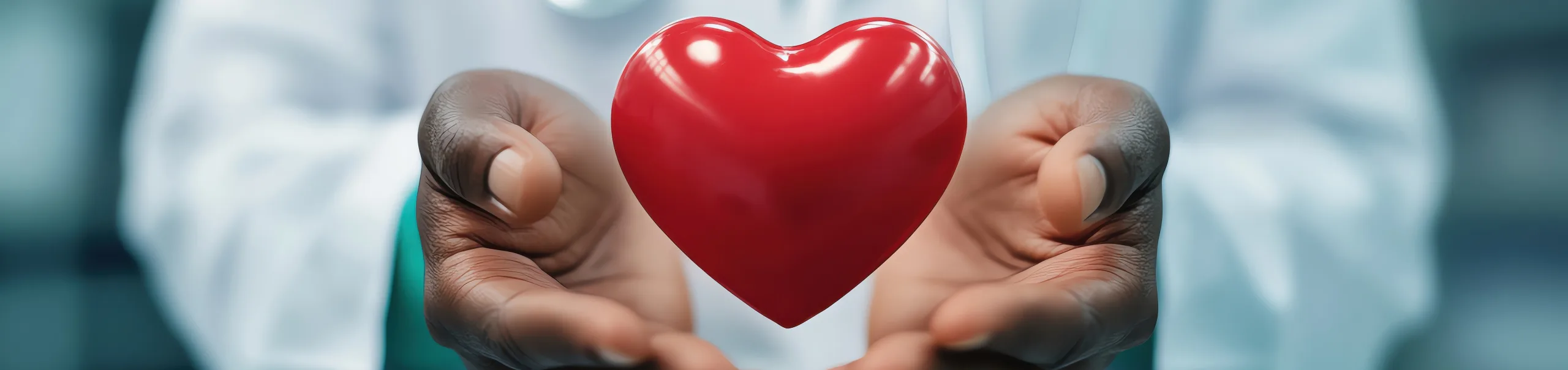 Photo showing a heart
