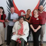 IDHS-DRS Director Rahnee Patrck made a special visit to campus on Monday, September 29 to discuss accessibility and disability awareness.
