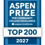 Lake Land College was named on the nation's top 200 community colleges by the Aspen Institute.