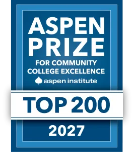Lake Land College was named on the nation's top 200 community colleges by the Aspen Institute.