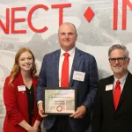 The Lake Land College Foundation presented the 2025 Distinguished Service Award to Dr. Ryan Pine during the annual Lake Land College Foundation and Alumni Awards reception.