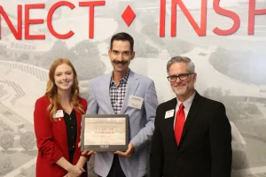 The Lake Land College Foundation recognized Tucker Wood as a 2025 inductee into the Lake Land College Distinguished Alumni Society during the annual Foundation and Alumni Awards reception.