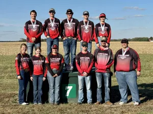 The Lake Land College Clay Target Shooting team was named the National Trap Shooting Champion Runner-Up Team at the USA College Clay Target Nationals.
