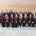 A group photo of the Fall 2025 graduates of the Lake Land College LPN to ADN Bridge program.