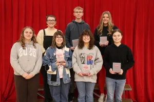 The top-scoring students in the Biology Division A and Division B categories during the 2026 Laker Academic Invitational.