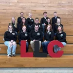 Members of the 2025-2026 Lake Land College Student Government Association.