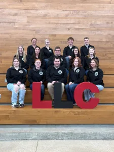 Members of the 2025-2026 Lake Land College Student Government Association.