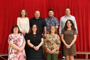 Lake Land College faculty and staff being honored for reaching 35, 30 and 25-year employment milestones. 