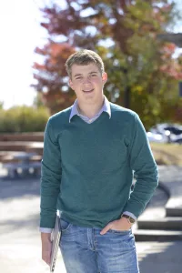 Lake Land College student Jay Bliler, Taylorville, was recently named a member of the 2026 Coca-Cola Academic Team in recognition of outstanding academic achievement, community service, leadership and college engagement. 