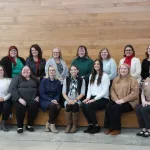 A group photo of the Lake Land College Nursing Program staff and faculty.