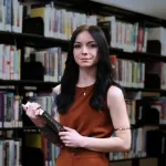 A photo of Lake Land College student Sarah Housh, who was named an Oberndorf Scholar by Phi Theta Kappa Honor Society and received a $1,500 scholarship.