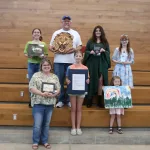 The winners of the 2026 Lake Land College Spring Art Show.