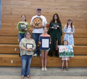 The winners of the 2026 Lake Land College Spring Art Show.