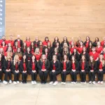 A group photo of the Lake Land College ADN class of 2026