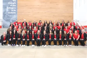 A group photo of the Lake Land College ADN class of 2026