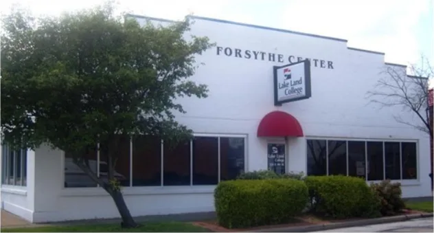 Photo of the Eastern Region Center at the Forsythe Center