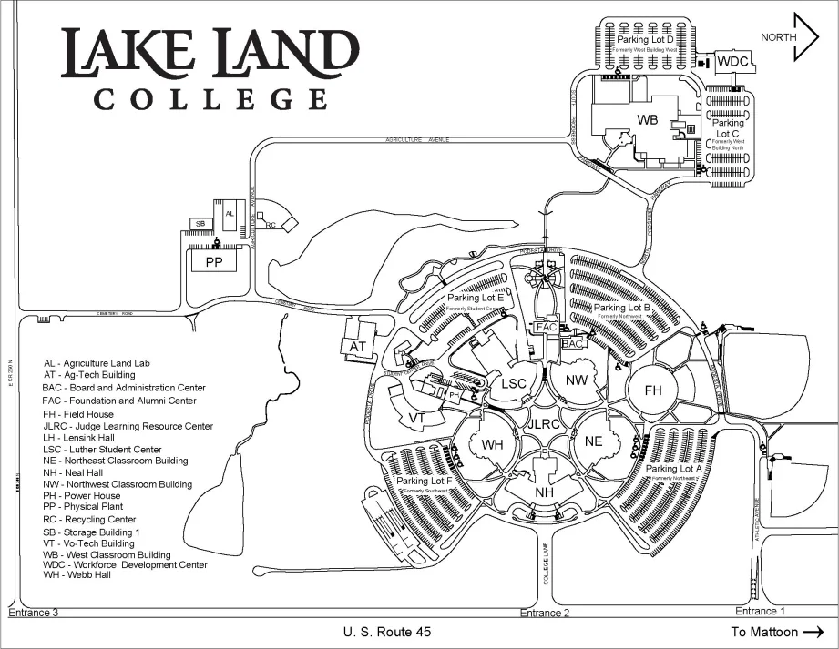 Image of the current campus